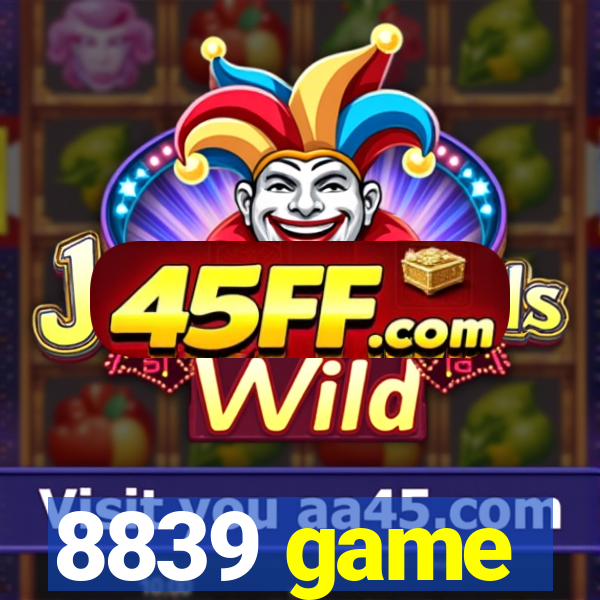 8839 game